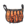 Torba myśliwska PVC z trokami - kamuflaż orange