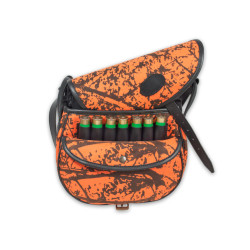Torba myśliwska PVC z trokami - kamuflaż orange