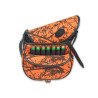 Torba myśliwska PVC z trokami - kamuflaż orange