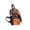 Torba myśliwska PVC z trokami - kamuflaż orange