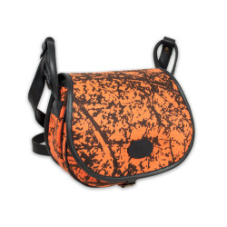 Torba myśliwska PVC z trokami - kamuflaż orange