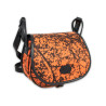 Torba myśliwska PVC z trokami - kamuflaż orange