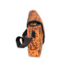 Torba myśliwska prosta PVC - kamuflaż orange