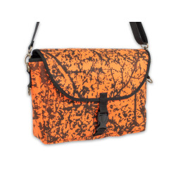 Torba myśliwska prosta PVC - kamuflaż orange