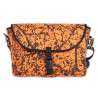 Torba myśliwska prosta PVC - kamuflaż orange