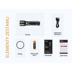 LED Latarka  Fenix C7