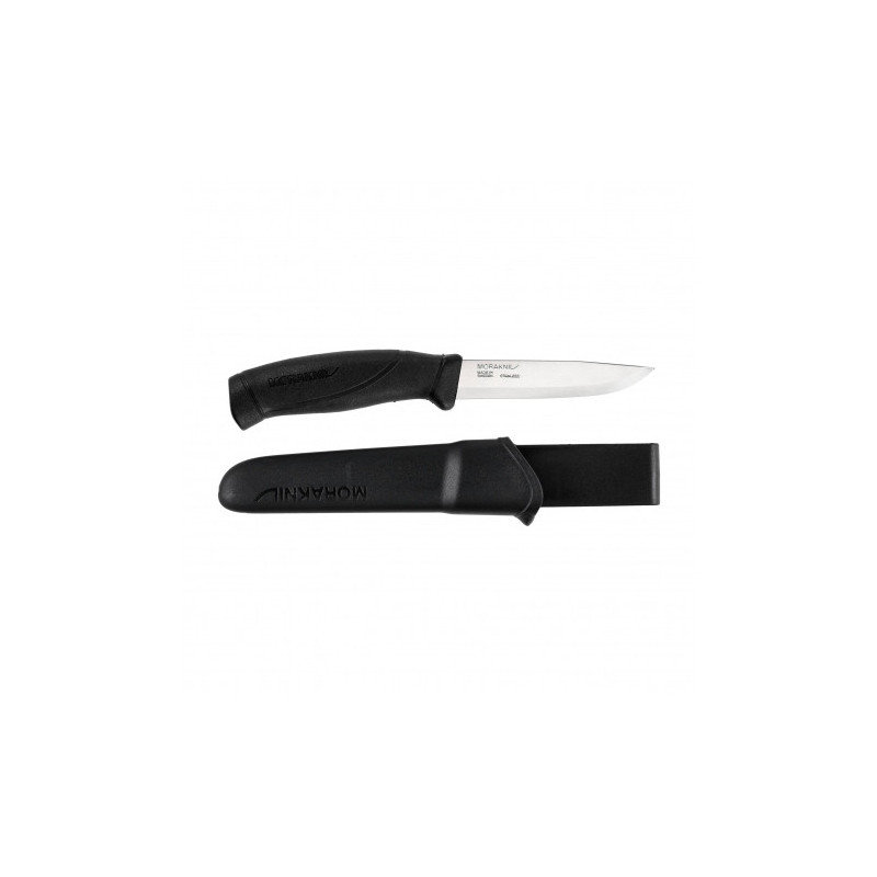 Nóż Morakniv Companion czarny stal nierdzewna Nóż Morakniv Companion czarny stal nierdzewna