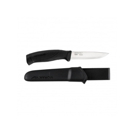Nóż Morakniv Companion czarny stal nierdzewna