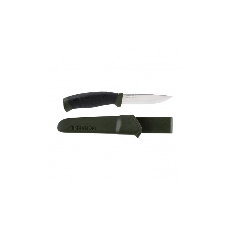 Nóż myśliwski - Morakniv Companion MG - oliwkowy stal węglowa Nóż myśliwski - Morakniv Companion MG - oliwkowy stal węglowa