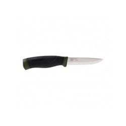 Nóż myśliwski -  Morakniv Companion MG Heavy Duty - oliwkowy stal węglowa
