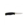 Nóż myśliwski -  Morakniv Companion MG Heavy Duty - oliwkowy stal węglowa