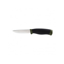 Nóż myśliwski -  Morakniv Companion MG Heavy Duty - oliwkowy stal węglowa