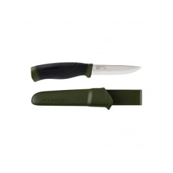 Nóż myśliwski -  Morakniv Companion MG Heavy Duty - oliwkowy stal węglowa