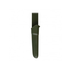 Nóż myśliwski -  Morakniv Companion MG Heavy Duty - oliwkowy stal węglowa