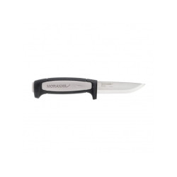 Nóż mysliwski - Morakniv Craft Pro Robust - czarno-szary stal węglowa