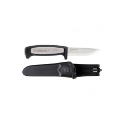 Nóż mysliwski - Morakniv Craft Pro Robust - czarno-szary stal węglowa