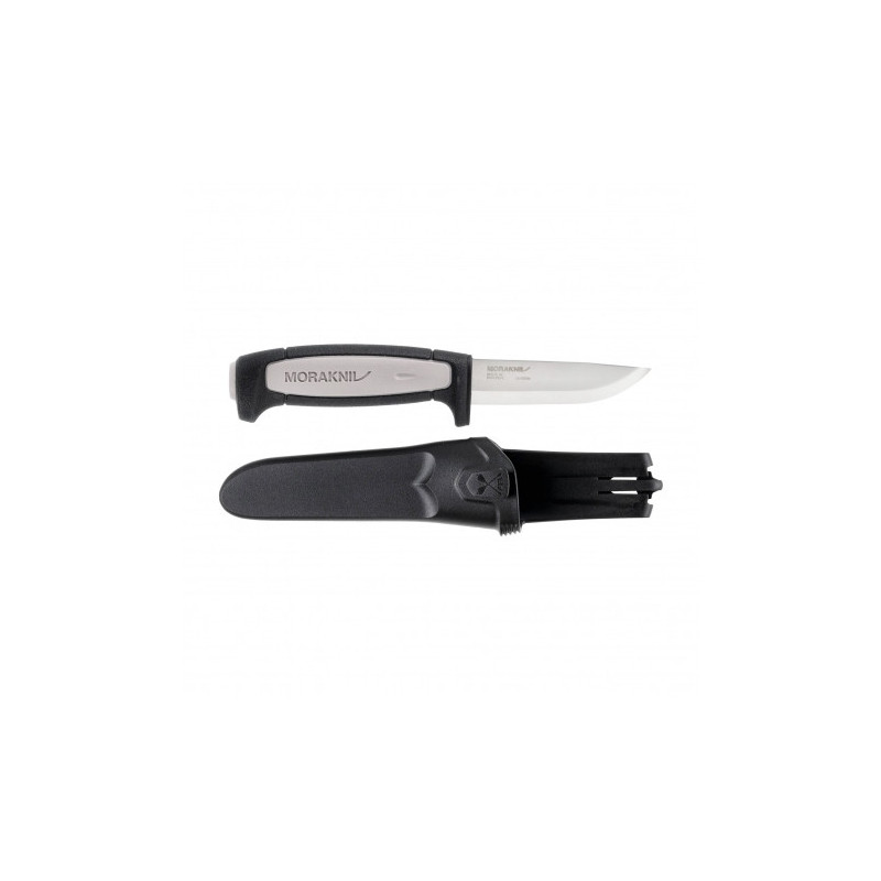 Nóż mysliwski - Morakniv Craft Pro Robust - czarno-szary stal węglowa Nóż mysliwski - Morakniv Craft Pro Robust - czarno-szary stal węglowa