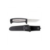 Nóż mysliwski - Morakniv Craft Pro Robust - czarno-szary stal węglowa