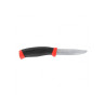 Nóż myśliwski - Morakniv Companion F Rescue - czerwony stal nierdzewna