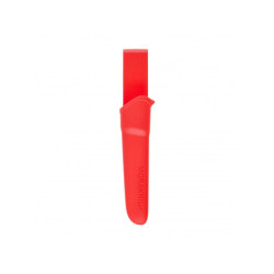 Nóż myśliwski - Morakniv Companion F Rescue - czerwony stal nierdzewna