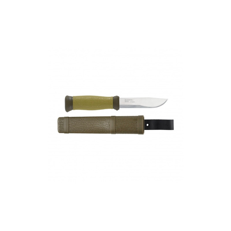 Nóż Morakniv 2000 oliwkowy stal nierdzewna Nóż Morakniv 2000 oliwkowy stal nierdzewna