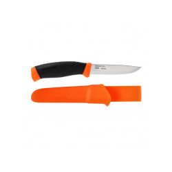 Nóż Morakniv Companion F Serrated orange - ząbkowany stal nierdzewna