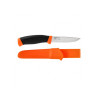 Nóż Morakniv Companion F Serrated orange - ząbkowany stal nierdzewna