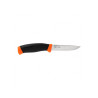Nóż Morakniv Companion F Serrated orange - ząbkowany stal nierdzewna