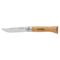 Nóż myśliwski Opinel 10 inox buk