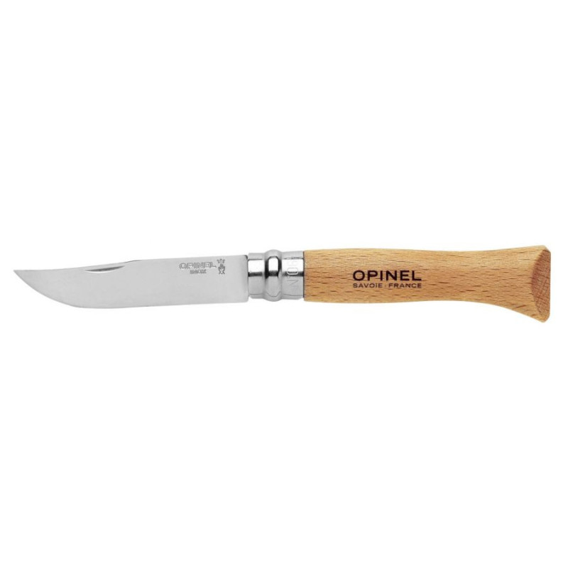Nóż myśliwski Opinel 10 inox buk Nóż myśliwski Opinel 10 inox buk