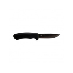 Nóż Morakniv Bushcraft Survival - czarny stal węglowa
