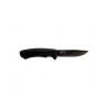 Nóż Morakniv Bushcraft Survival - czarny stal węglowa