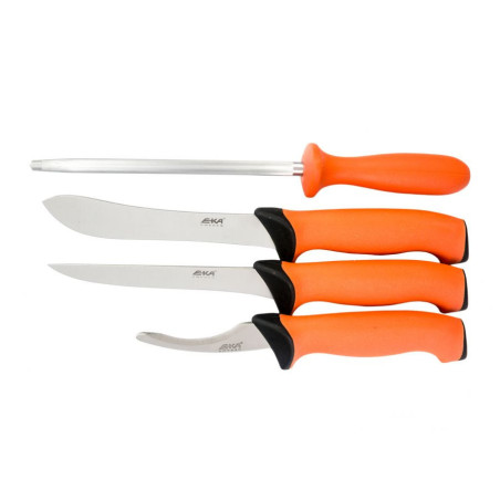 Noże rzeźnicze komplet 4 sztuki Eka Butcher Set