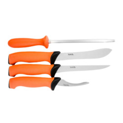 Noże rzeźnicze komplet 4 sztuki Eka Butcher Set