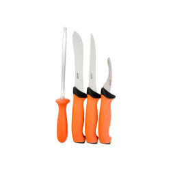 Noże rzeźnicze komplet 4 sztuki Eka Butcher Set
