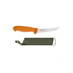 Nóż Morakniv Hunting Curved Boning Orange stal nierdzewna