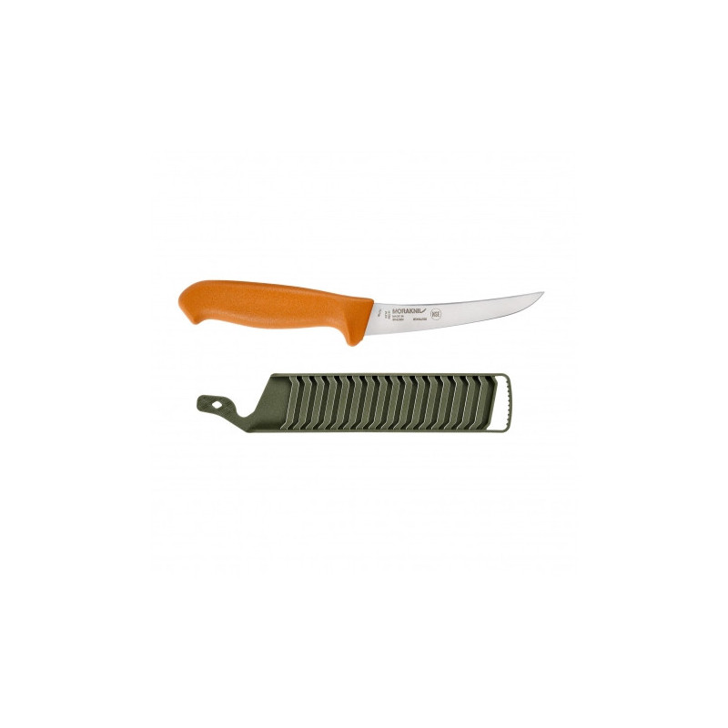 Nóż Morakniv Hunting Curved Boning Orange stal nierdzewna Nóż Morakniv Hunting Curved Boning Orange stal nierdzewna