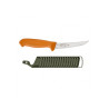 Nóż Morakniv Hunting Curved Boning Orange stal nierdzewna