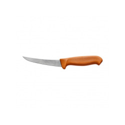 Nóż Morakniv Hunting Curved Boning Orange stal nierdzewna