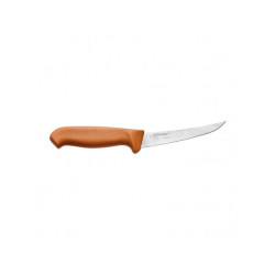 Nóż Morakniv Hunting Curved Boning Orange stal nierdzewna