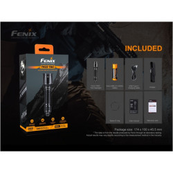 Latarka taktyczna LED Fenix TK22 TAC