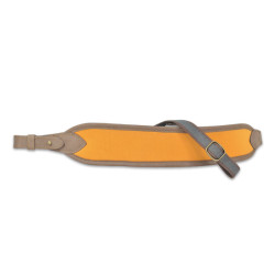 Pasek do broni z neoprenu  KOBRA  AG orange
