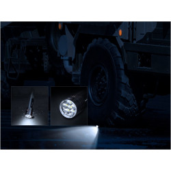 Latarka LED Fenix LR35R czarna