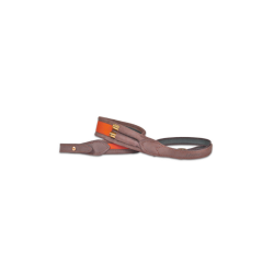 Pasek do broni z neoprenu na 2 kule - orange