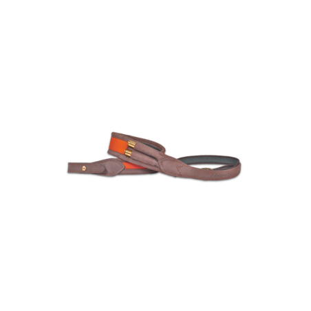 Pasek do broni z neoprenu na 2 kule - orange