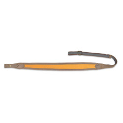 Pasek do broni z neoprenu - orange