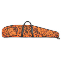 Futerał na broń z tkaniny PVC - kamuflaż orange