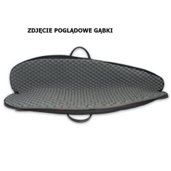 Futerał na broń - eko skóra zielona