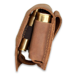 Skórzana ładownica etui mix na naboje