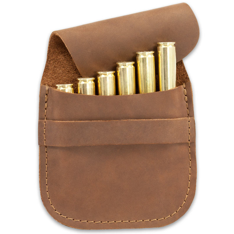 Skórzana ładownica etui na amunicję kulową Skórzana ładownica etui na amunicję kulową